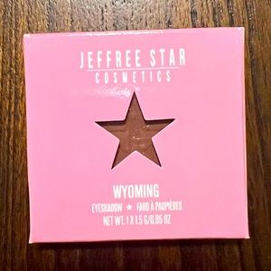 Jeffree Star artistry singles eyeshadow - Wyoming